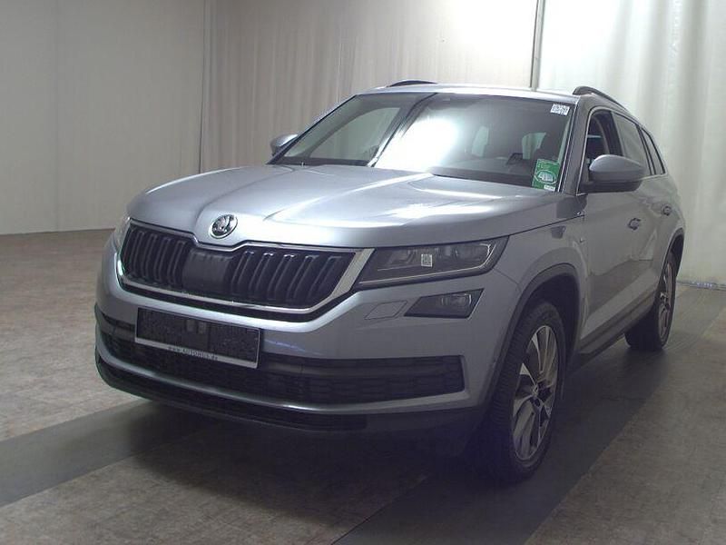 Gebraucht Skoda Kodiaq Clever 200 PS (147 kW) 2021 Grau SUV