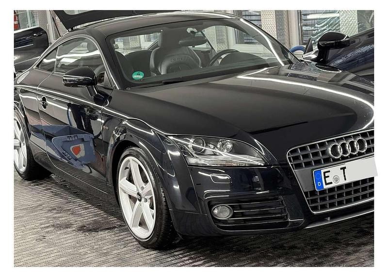 Gebraucht Audi TT 200 PS (147 kW) 2007 Schwarz Coupé
