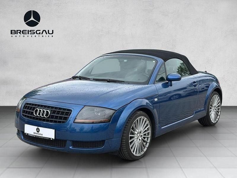 Blau Gebraucht 2005 Audi TT Roadster Sport Cabrio | 7.990 € (Guter Preis) - Bild 1/4