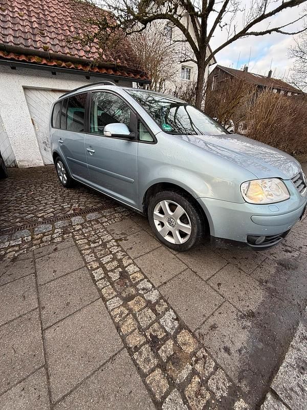 Gebraucht VW Touran 105 PS (77 kW) 2006 Grau Van / Kleinbus