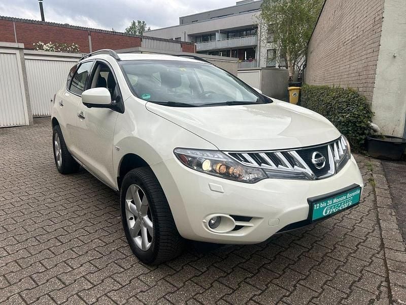 Weiß Gebraucht 2010 Nissan Murano SUV | 7.450 € (Teuer) - Bild 1/4