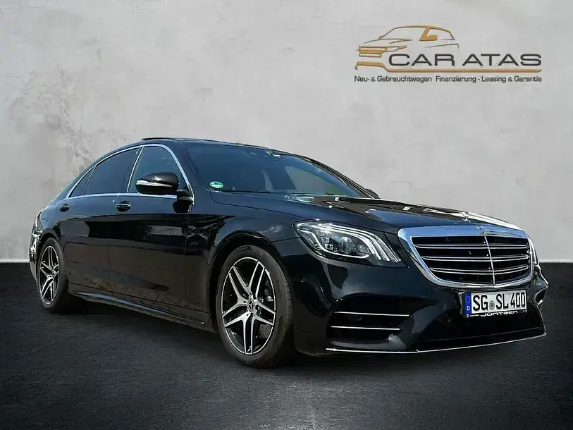 Gebraucht Mercedes S400 AMG 340 PS (250 kW) 2018 Obsidianschwarz  metalliclack Limousine