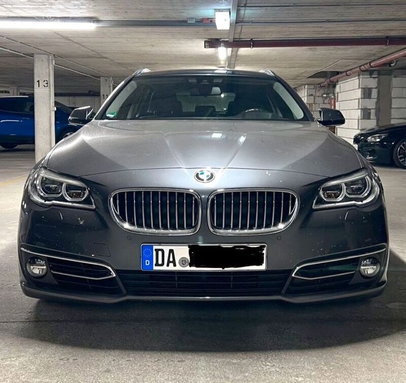 Grau Gebraucht 2016 BMW 535 Luxury Line Kombi | 20.600 € (Superpreis) - Bild 1/4