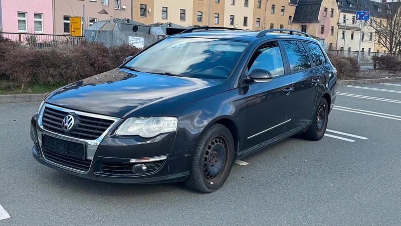 Second-hand VW Passat 200 CP (147 kW) 2006 Gri Break