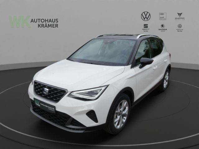Weiss Gebraucht 2022 Seat Arona Beats SUV | 23.990 € (Teuer) - Bild 1/4