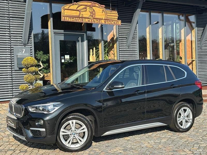 Gebraucht BMW X1 xLine 190 PS (139 kW) 2018 Schwarz SUV