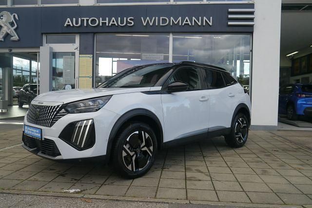 Weiß Gebraucht 2023 Peugeot 2008 GT SUV | 23.870 € (Teuer) - Bild 1/4