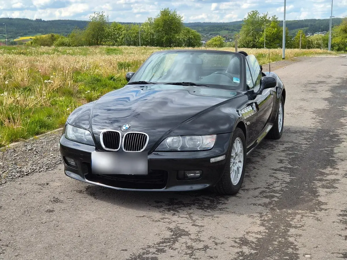 Brugt BMW Z3 170 HK (125 kW) 2001 Sort Cabriolet