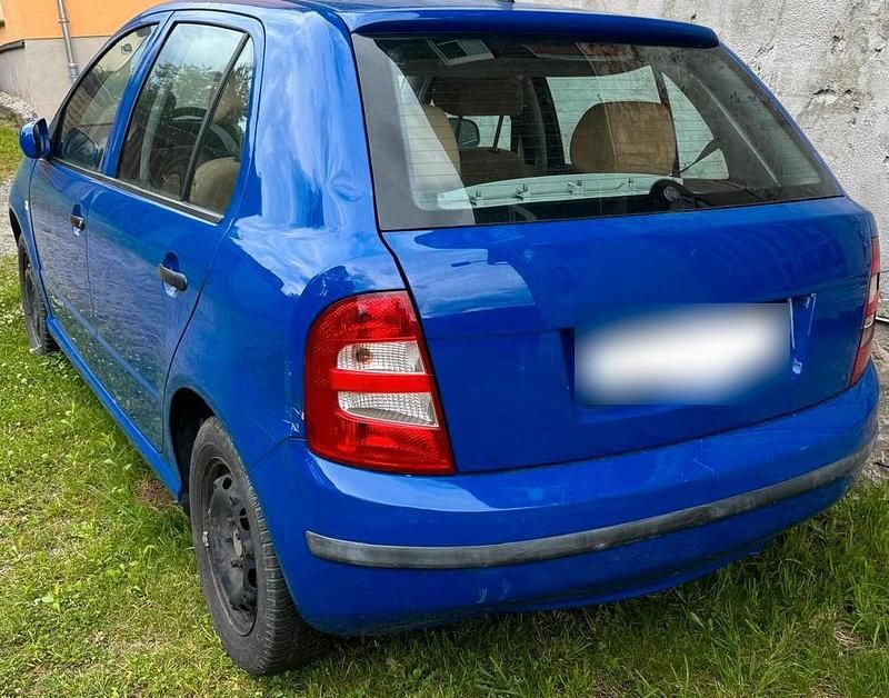 Gebraucht Skoda Fabia 100 PS (73 kW) 2000 Blau Kleinwagen