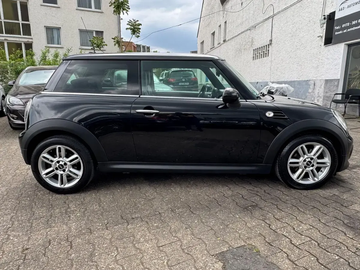 Używany Mini Cooper 122 KM (89 kW) 2011 Czarny Hatchback