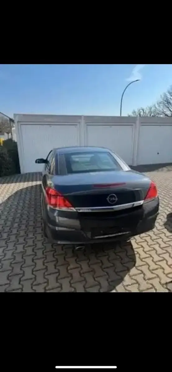 Gebraucht Opel Astra Cabriolet 116 PS (85 kW) 2008 Blau Cabrio