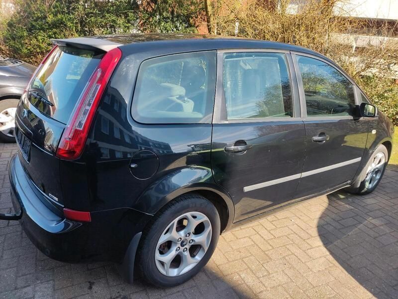 Schwarz Gebraucht 2007 Ford C-MAX Van / Kleinbus | 2.399 € (Etwas zu teuer) - Bild 1/4