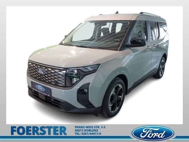 Grau Neu 2025 Ford Tourneo Courier Titanium Van / Kleinbus | 28.980 € (Superpreis) - Bild 1/4