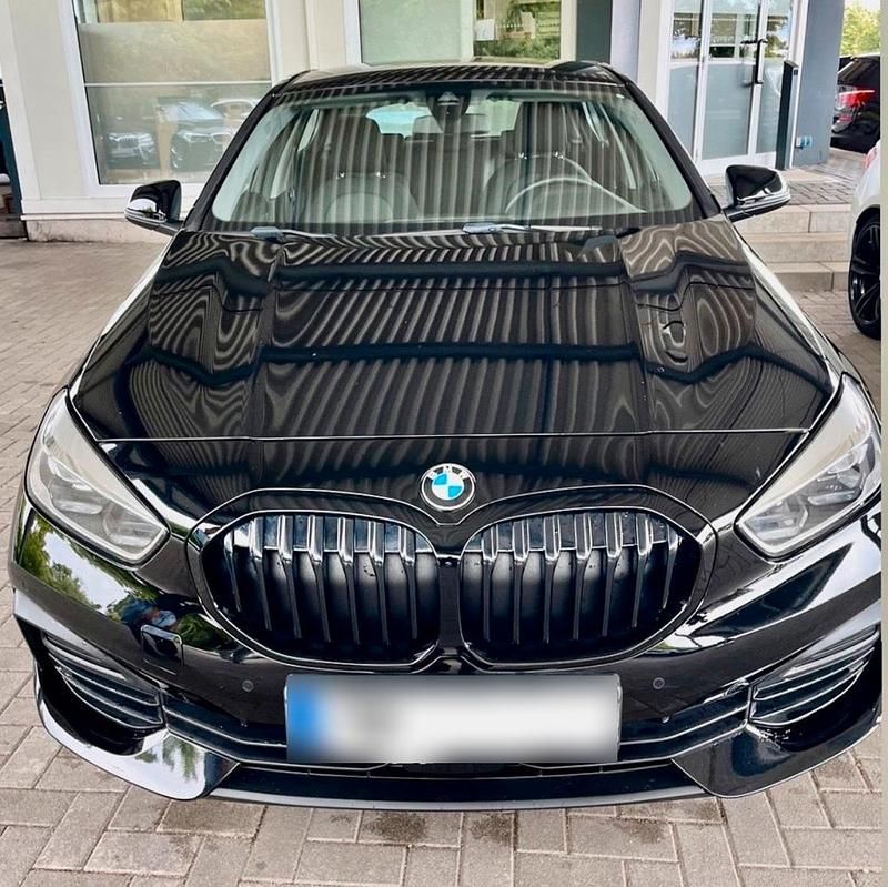 Gebraucht BMW 118 136 PS (100 kW) 2021 Schwarz Kleinwagen