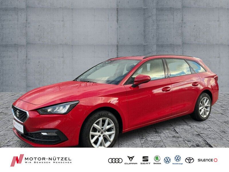 Rot Gebraucht 2021 Seat Leon ST Style Kombi | 16.960 € (Fairer Preis) - Bild 1/4