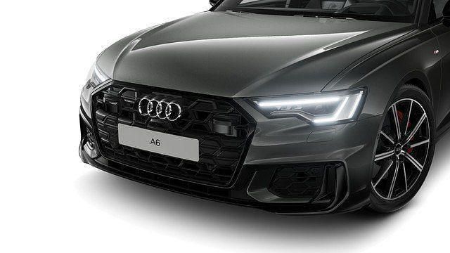 Gebraucht Audi A6 Design 367 PS (269 kW) 2024 Chronosgrau Kombi