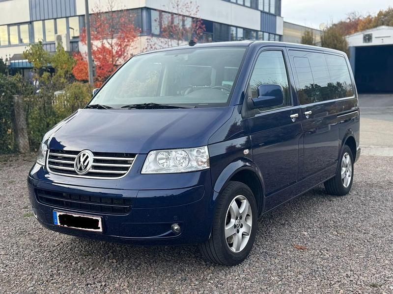Blau Gebraucht 2008 VW T5 Comfortline Van | 7.899 € (Superpreis) - Bild 1/4