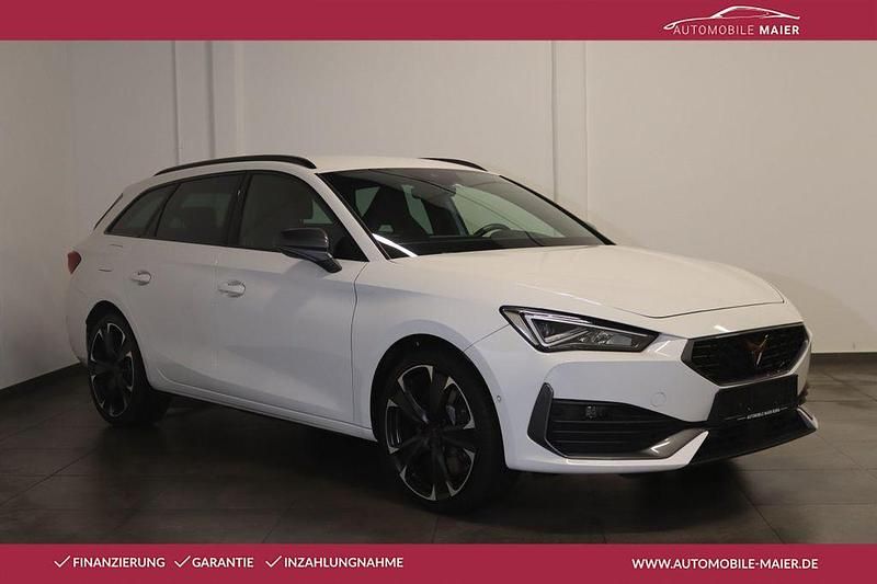 Weiß Gebraucht 2021 Cupra Leon Kombi | 18.900 € (Guter Preis) - Bild 1/4