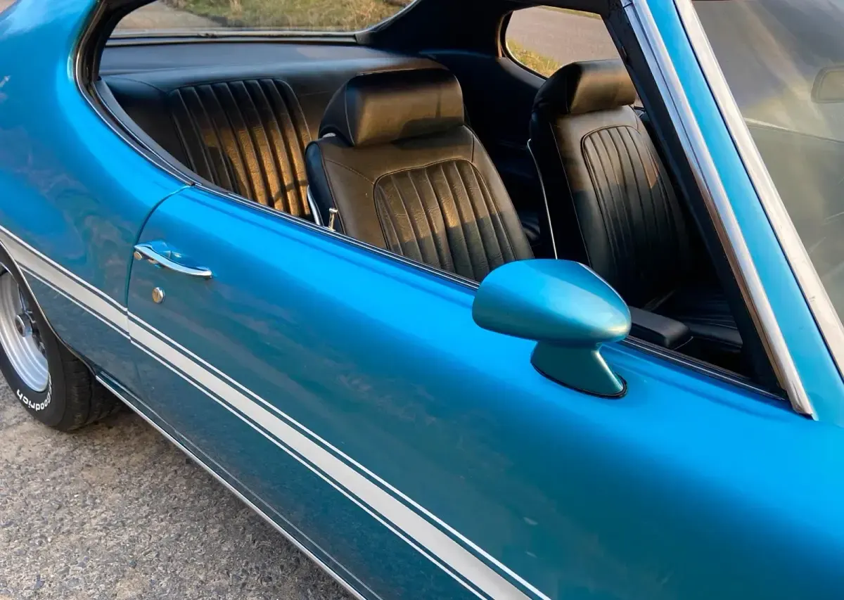 Gebraucht Pontiac GTO 1972 Blau Coupé