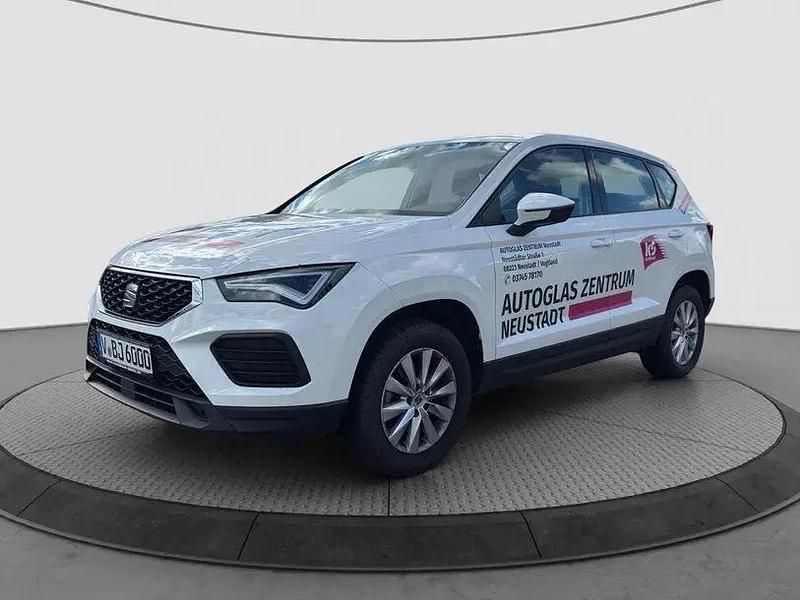 Used Seat Ateca Reference 110 HP (80 kW) 2023 White SUV