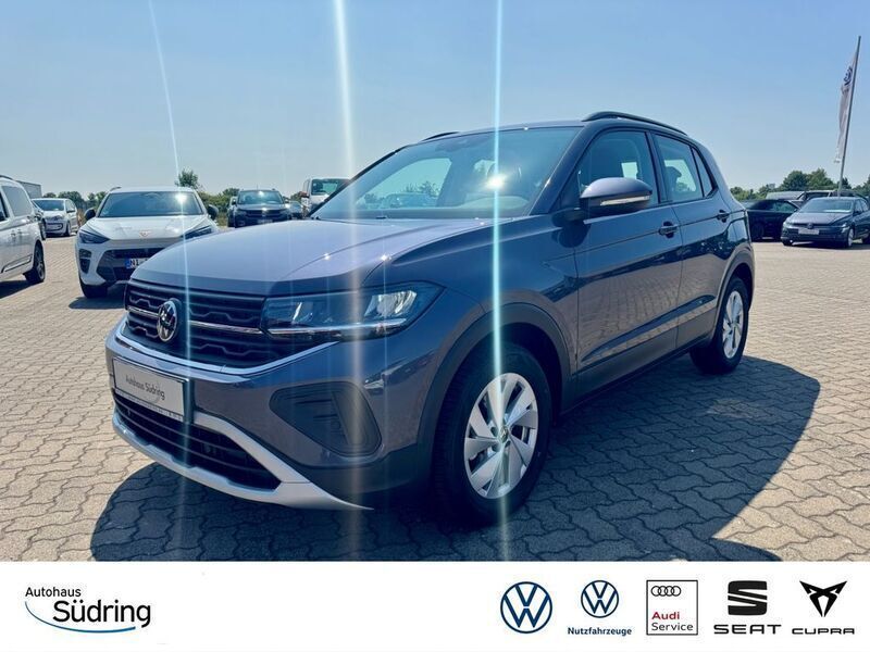 Rauchgrau Gebraucht 2024 VW T-Cross Life SUV | 24.398 € (Etwas zu teuer) - Bild 1/4