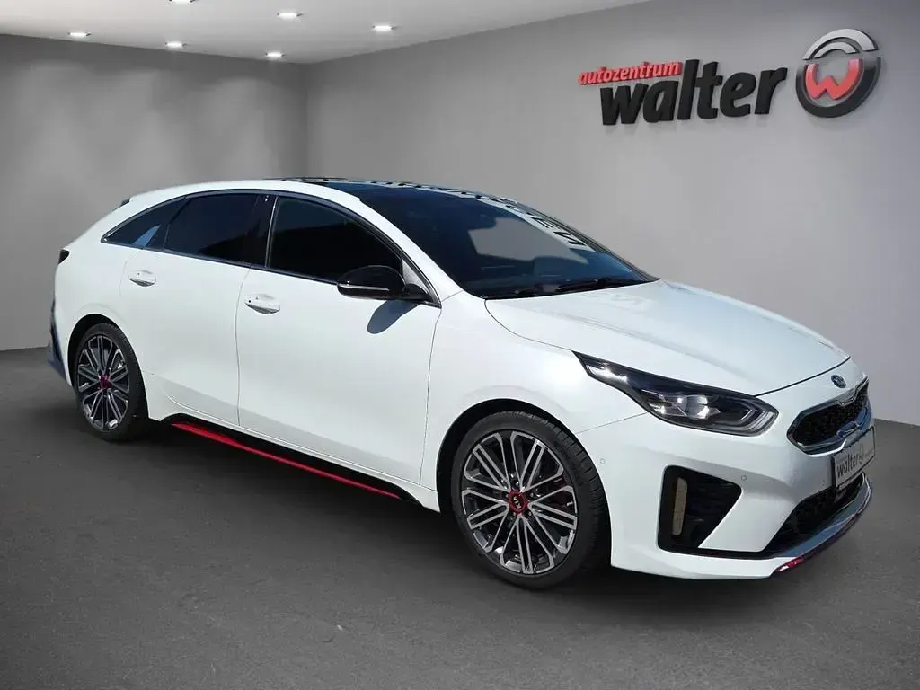 Gebraucht Kia ProCeed GT 204 PS (150 kW) 2019 Weiß Kombi