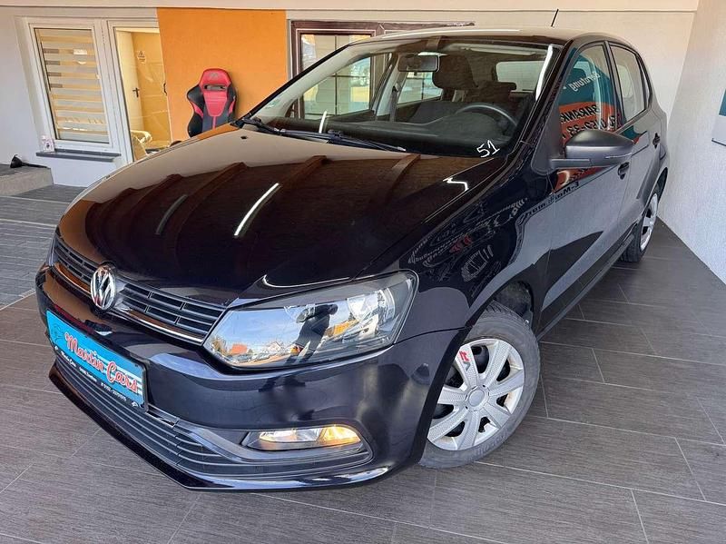 Gebraucht VW Polo 60 PS (44 kW) 2015 Schwarz Limousine