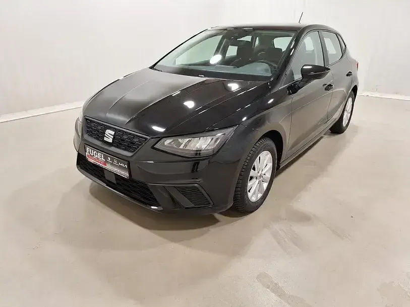 Gebraucht Seat Ibiza Style 80 PS (58 kW) 2023 Mitternachtsschwarz Kleinwagen