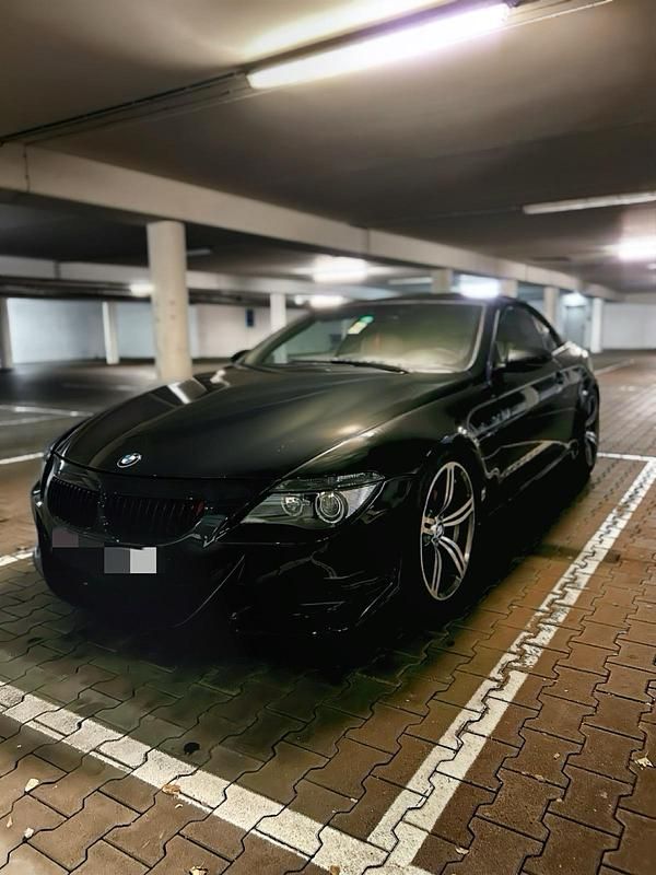 Schwarz Gebraucht 2008 BMW 630 Cabriolet Cabrio | 14.000 € (Fairer Preis) - Bild 1/4