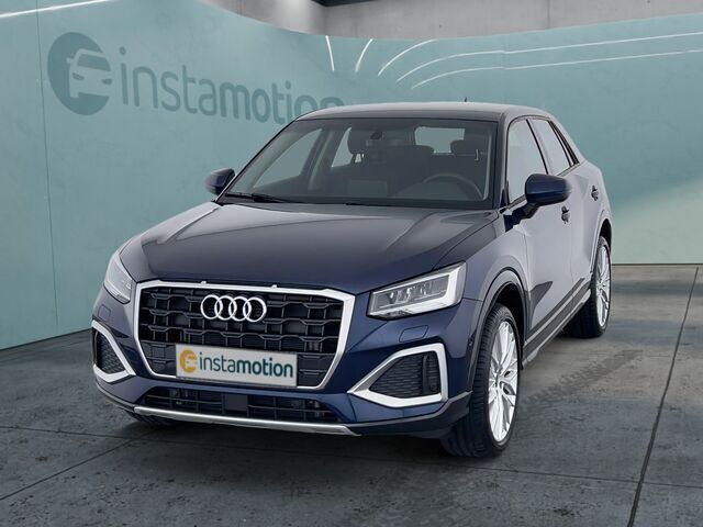 Gebraucht Audi Q2 Advanced Plus 116 PS (85 kW) 2023 Blau SUV
