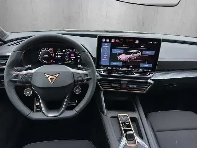 Nuova Cupra Leon 150 CV (110 kW) 2026 Nero Station wagon