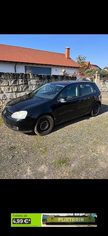 Gebraucht VW Golf V 75 PS (55 kW) 2006 Schwarz Kleinwagen