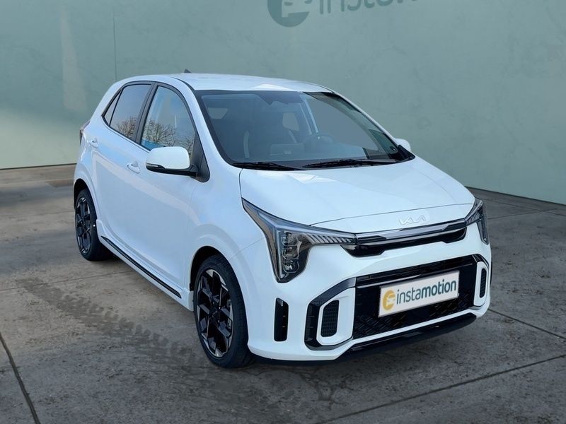 Weiß Neu 2025 Kia Picanto GT-Line Kleinwagen | 19.846 € (Fairer Preis) - Bild 1/3