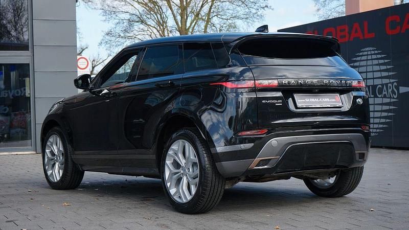 Gebraucht Land Rover Range Rover evoque SE Dynamic 309 PS (227 kW) 2022 Santorini black (metallic) SUV