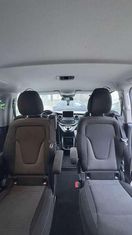 Gebraucht Mercedes V220 Edition 190 PS (139 kW) 2020 Schwarz Van / Kleinbus