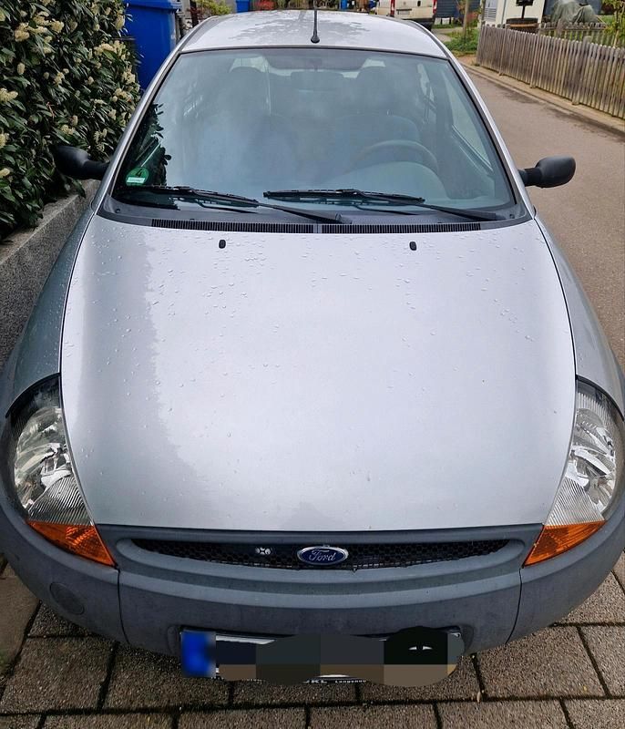 Second-hand Ford Ka 60 CP (44 kW) 2006 Argintiu Hatchback