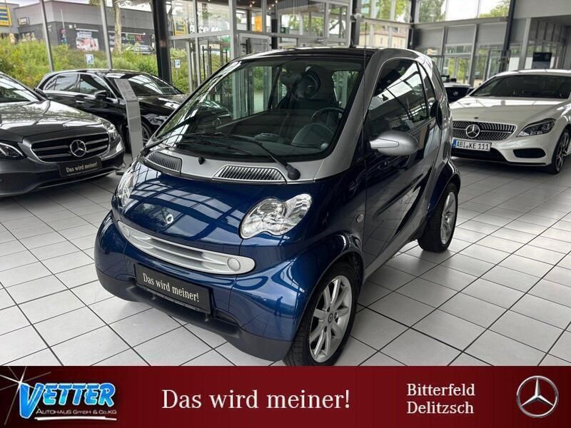 Blau Gebraucht 2005 Smart ForTwo Coupé Passion Coupé | 4.350 € (Etwas zu teuer) - Bild 1/4