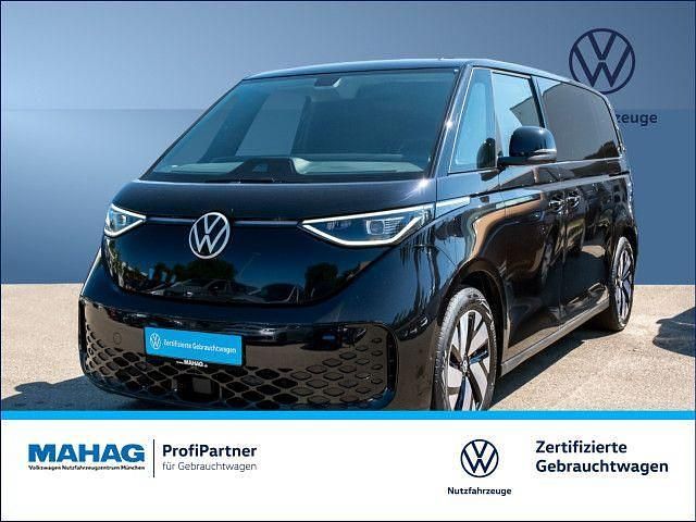 Schwarz Gebraucht 2024 VW ID. Buzz Pro Van / Kleinbus | 64.950 € (Etwas zu teuer) - Bild 1/3