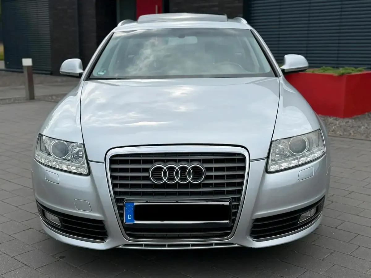Gebraucht Audi A6 170 PS (125 kW) 2009 Silber Kombi