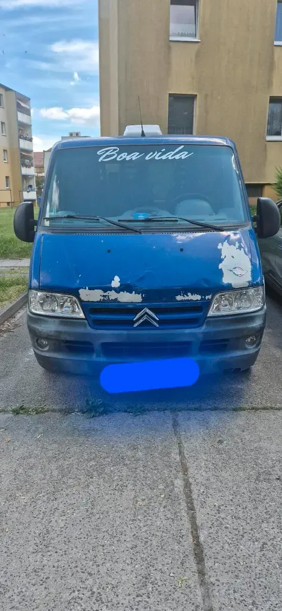 Gebraucht Citroën Jumper 86 PS (63 kW) 2003 Blau Van / Kleinbus