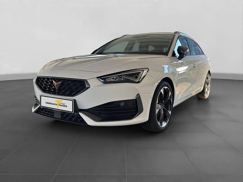 Second-hand Cupra Leon 150 CP (110 kW) 2024 Alb Berlinǎ