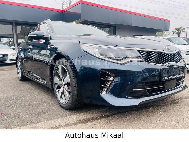Gebraucht Kia Optima GT-Line 245 PS (180 kW) 2018 Blau Kombi