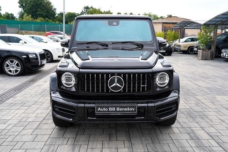 Schwarz Gebraucht 2020 Mercedes G500 AMG SUV | 118.990 € (Guter Preis) - Bild 1/4