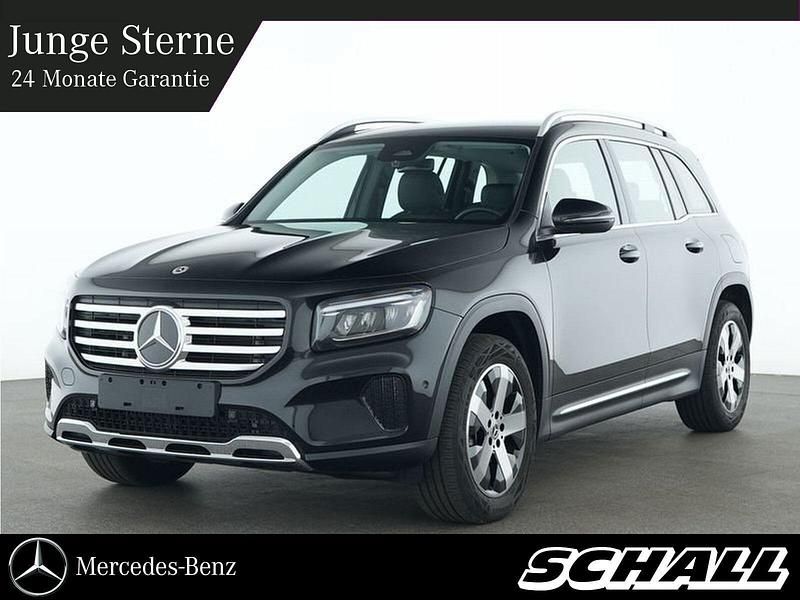 Schwarz Gebraucht 2024 Mercedes GLB180 SUV | 38.858 € (Fairer Preis) - Bild 1/4