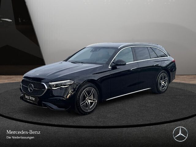 Schwarz Gebraucht 2024 Mercedes E300 AMG Kombi | 49.990 € (Superpreis) - Bild 1/4