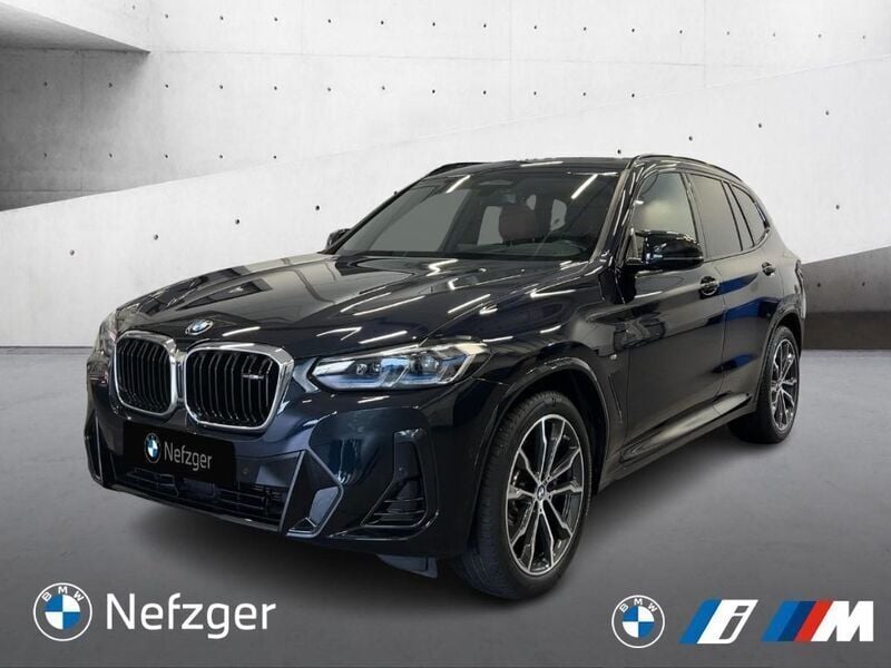 Schwarz Gebraucht 2022 BMW X3 M Sport SUV | 49.900 € (Guter Preis) - Bild 1/4