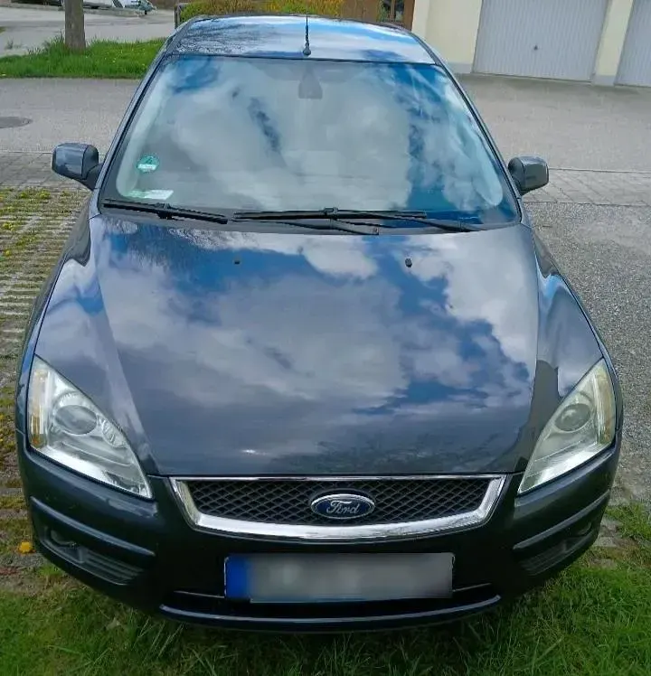 Gebraucht Ford Focus Ghia 125 PS (91 kW) 2007 Blau Kombi
