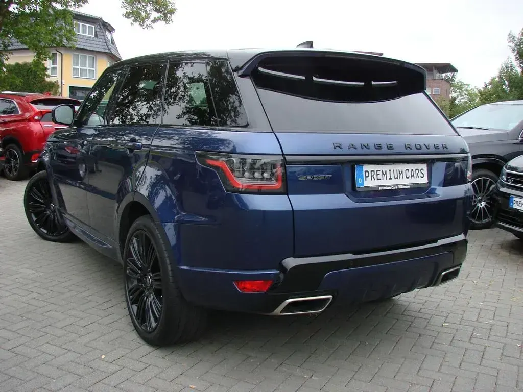 Gebraucht Land Rover Range Rover Sport HSE 340 PS (250 kW) 2018 Svo premium palette blue SUV
