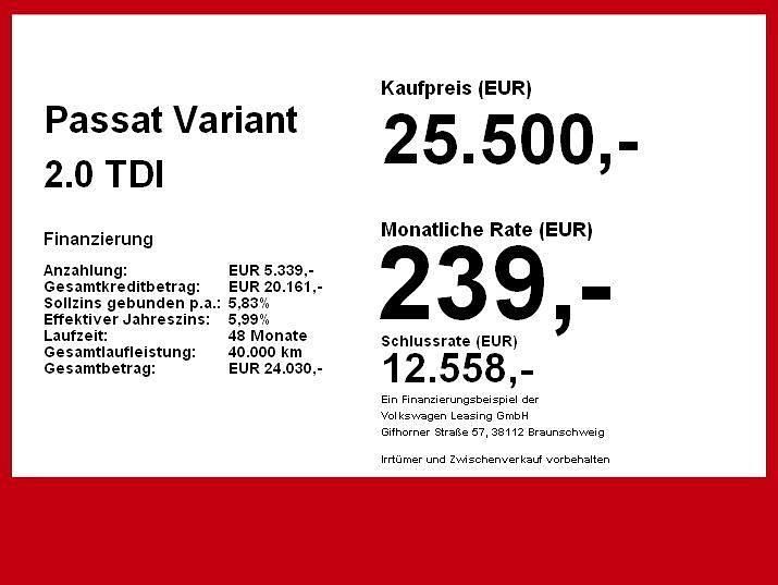 Gebraucht VW Passat Business 200 PS (147 kW) 2022 Blau Kombi