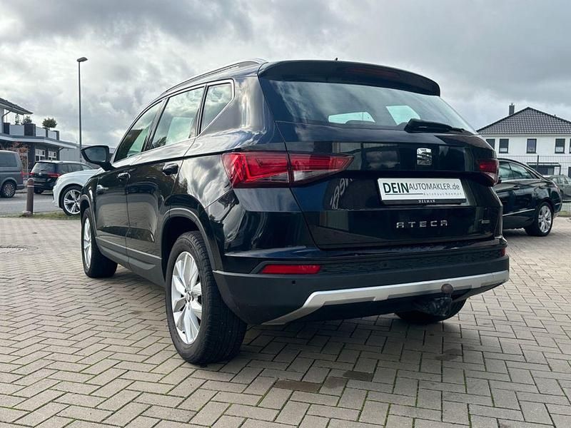 Gebraucht Seat Ateca 4Drive 150 PS (110 kW) 2018 Schwarz SUV